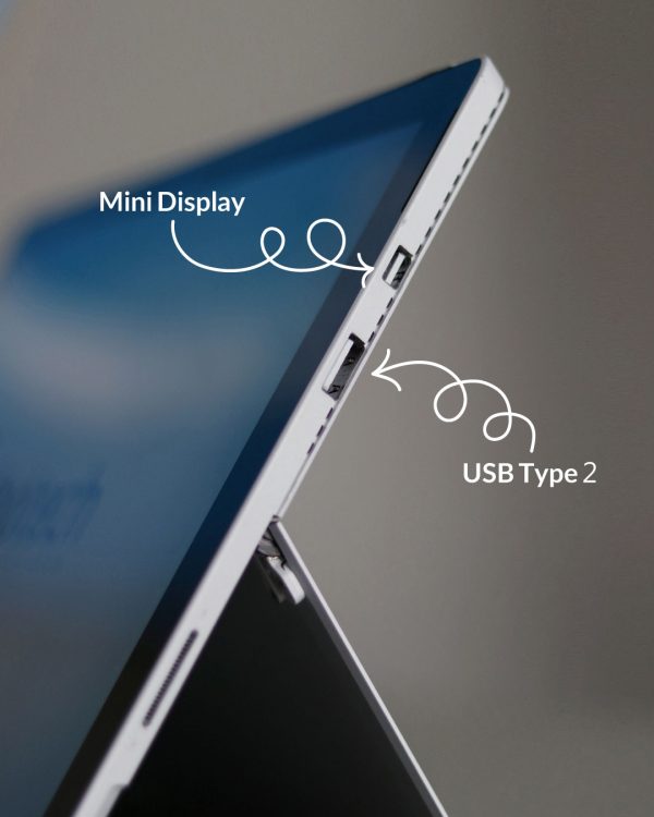 تبلت مایکروسافت Surface Pro 4/8GB RAM/ 256GB/i5 - Thumbnail 1