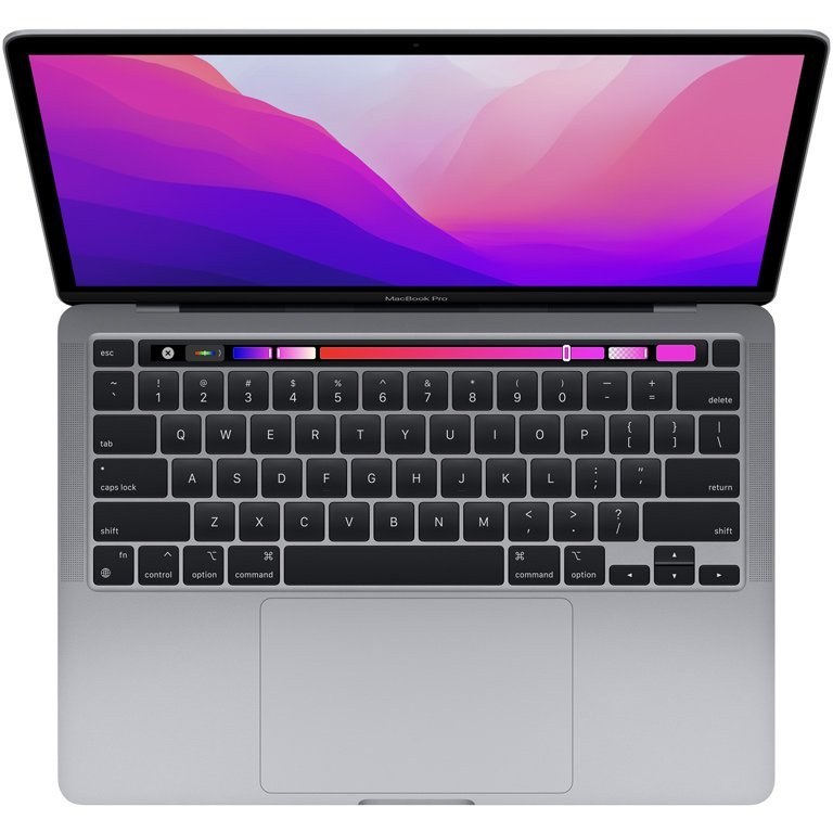  لپ تاپ اپل MacBook Pro M2 ظرفیت ۵۱۲ گیگابایت رم ۸ گیگابایت سایز ۱۳.۳ اینچ - Thumbnail 4