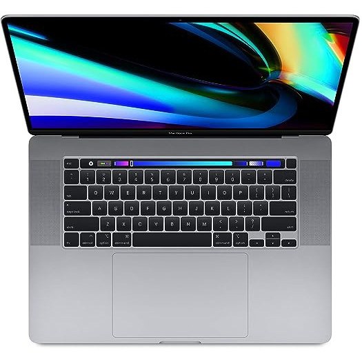 لپ تاپ "16 اپل مدل 2019 MacBook Pro/ پردازنده Intel Core i9 