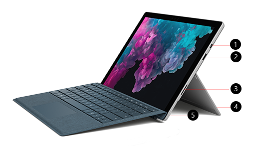 تبلت مایکروسافت استوک Surface Pro 6 | 8GB RAM | 256GB