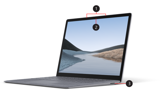 سرفیس لپتاپ 3 Surface Laptop  Core i5/8/256 