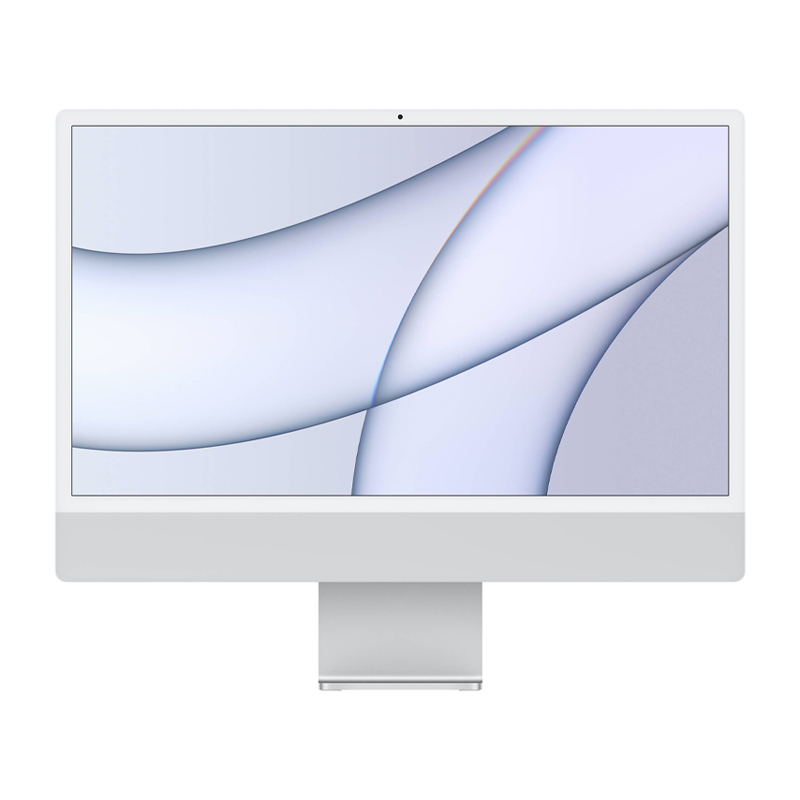  کامپیوتر همه کاره 24 اینچی اپل مدل iMac M1-۸GB-512GB 8-8 core 2021
